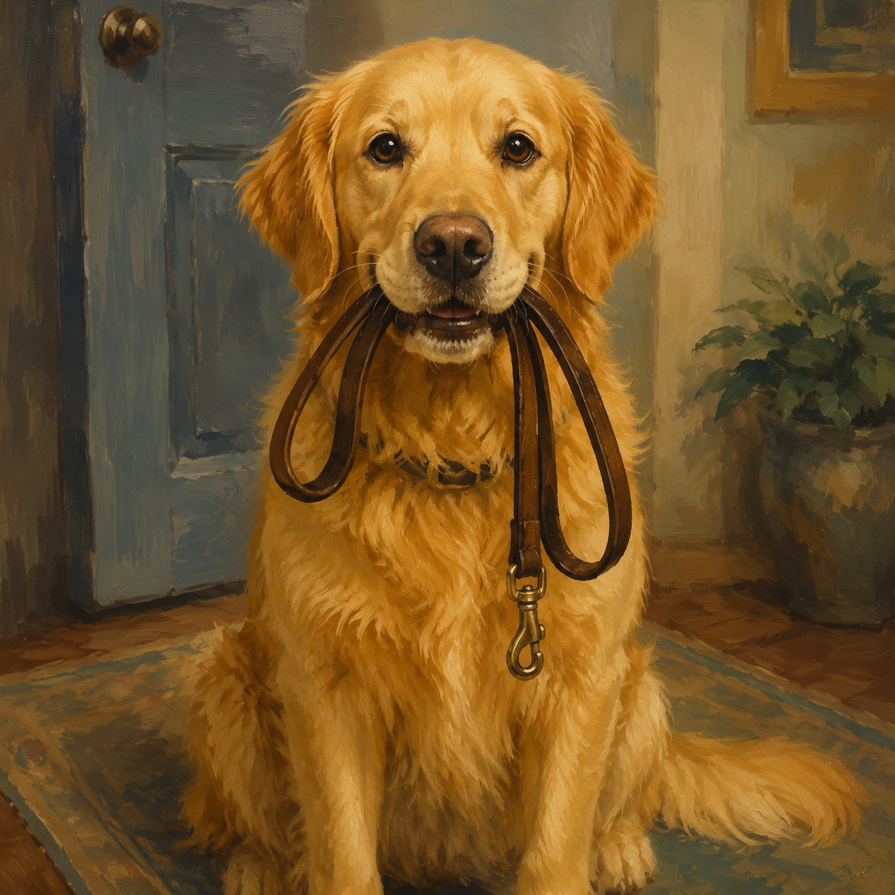 Leashes And Collars
