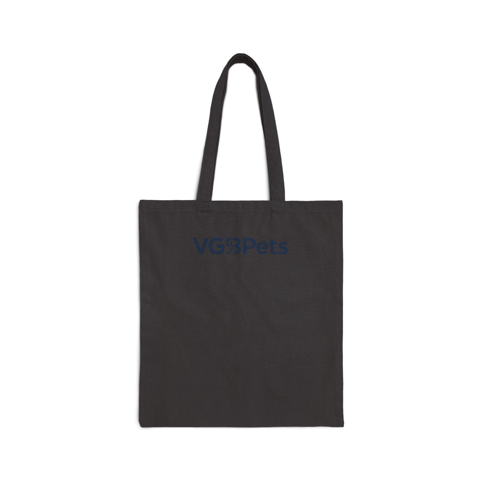 VGBpets Cotton Canvas Tote Bag
