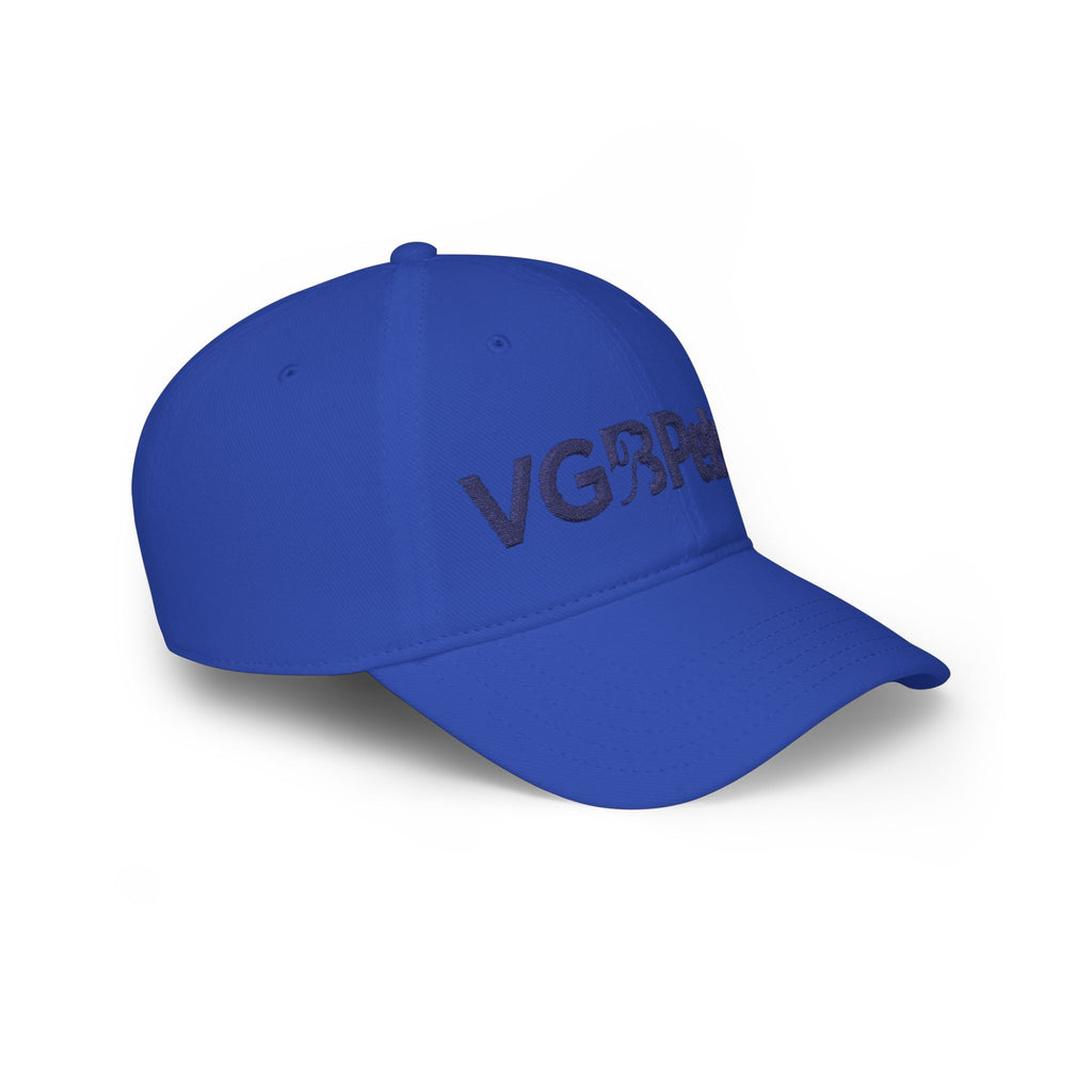 VGBPets Embroidered Baseball Cap — Low Profile Red Pet Lover Hat