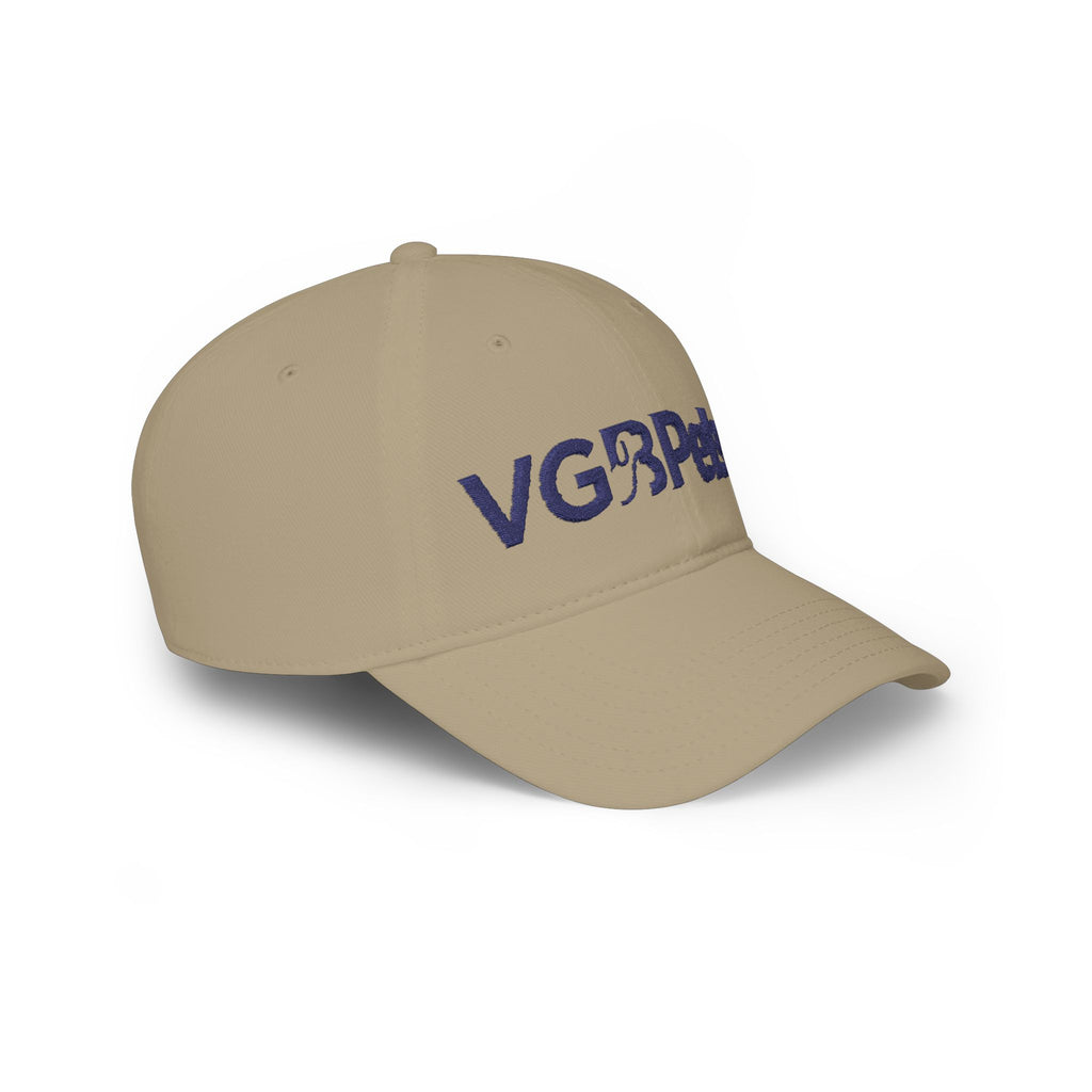 VGBPets Embroidered Baseball Cap — Low Profile Red Pet Lover Hat