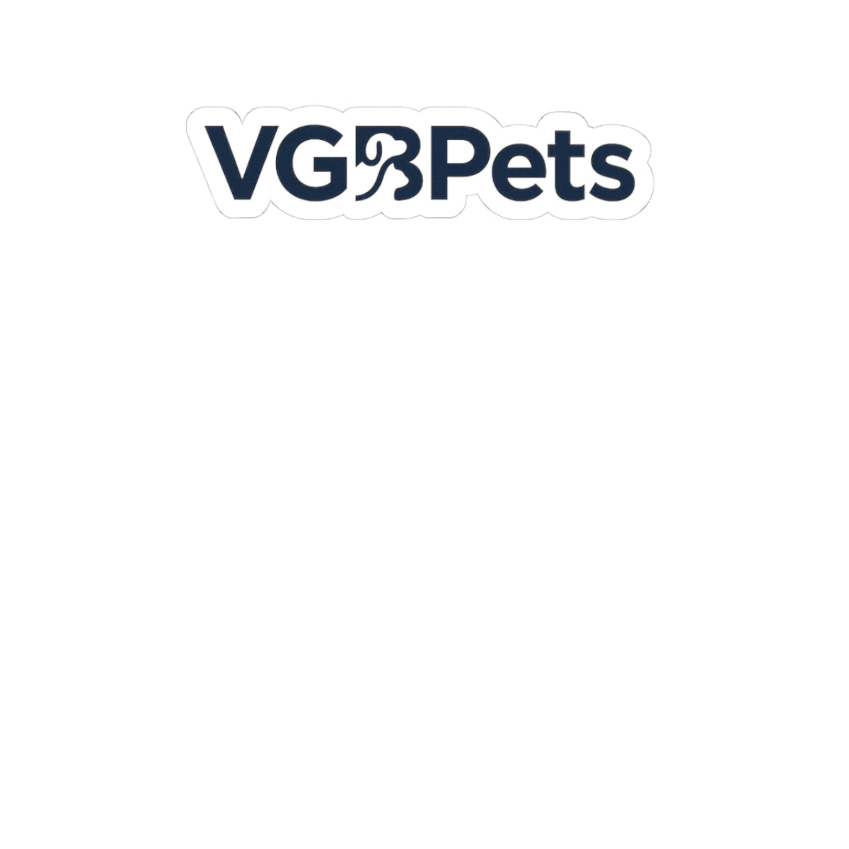 VGBpets Kiss-Cut Sticker