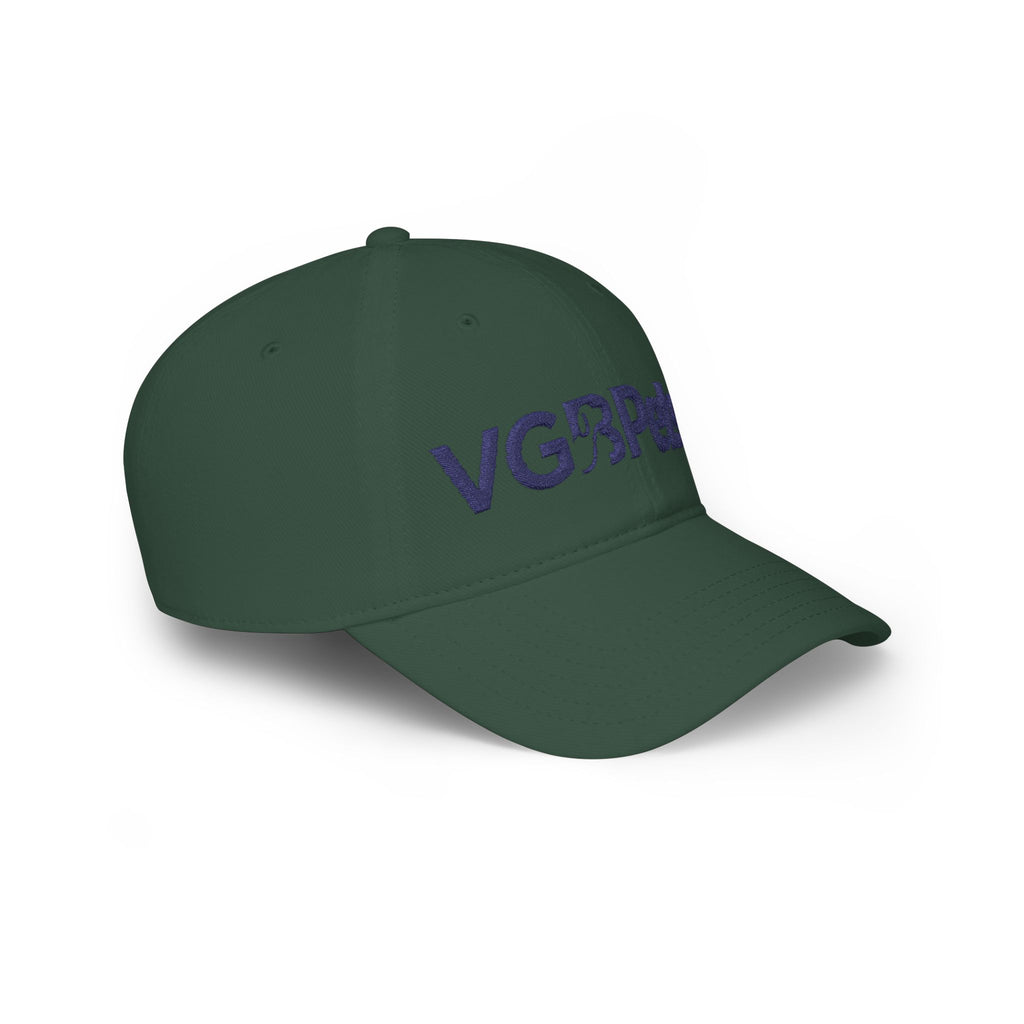VGBPets Embroidered Baseball Cap — Low Profile Red Pet Lover Hat