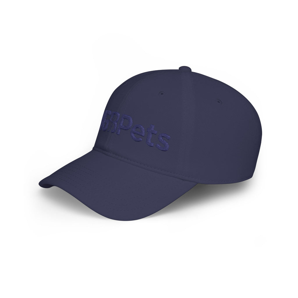 VGBPets Embroidered Baseball Cap — Low Profile Red Pet Lover Hat