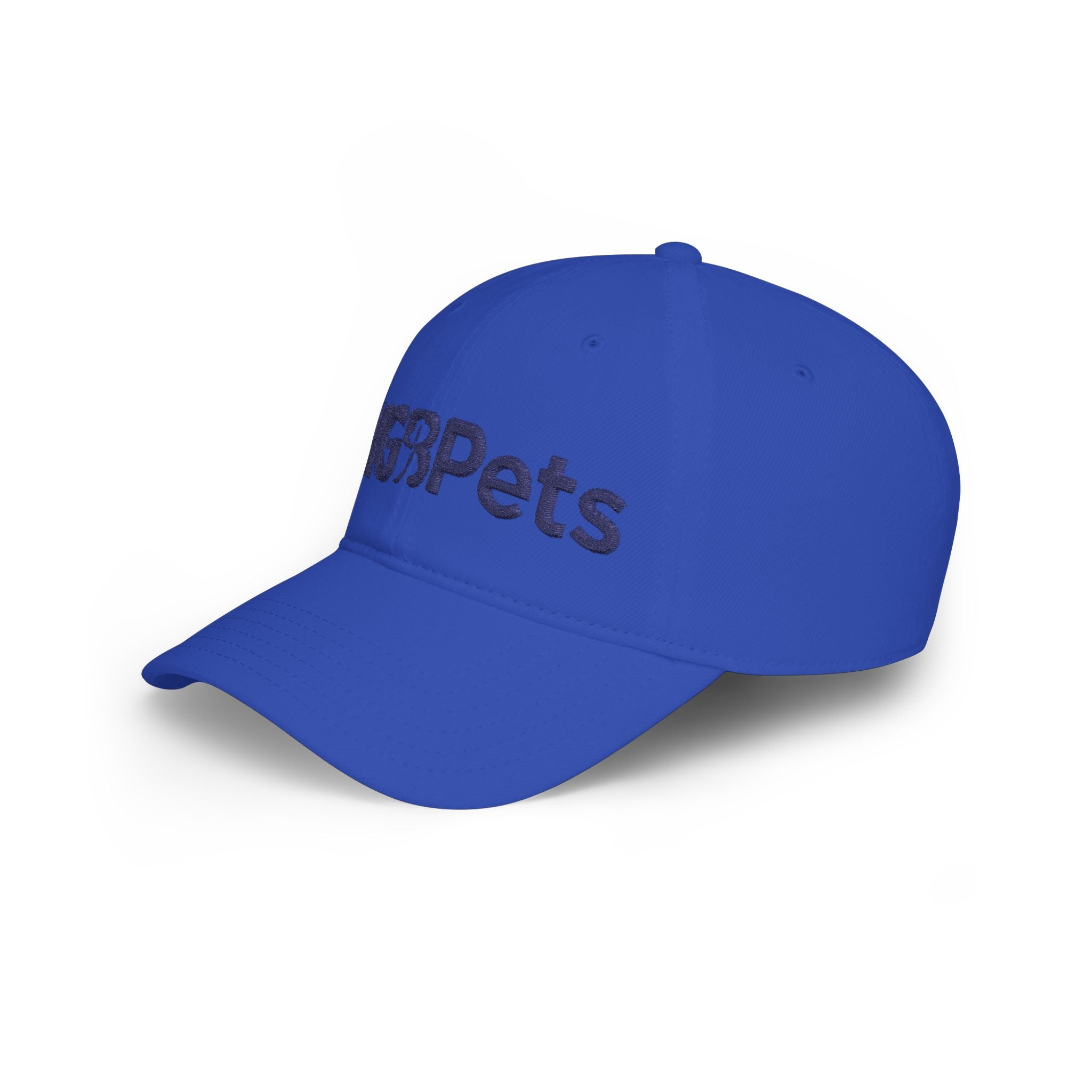 VGBPets Embroidered Baseball Cap — Low Profile Red Pet Lover Hat