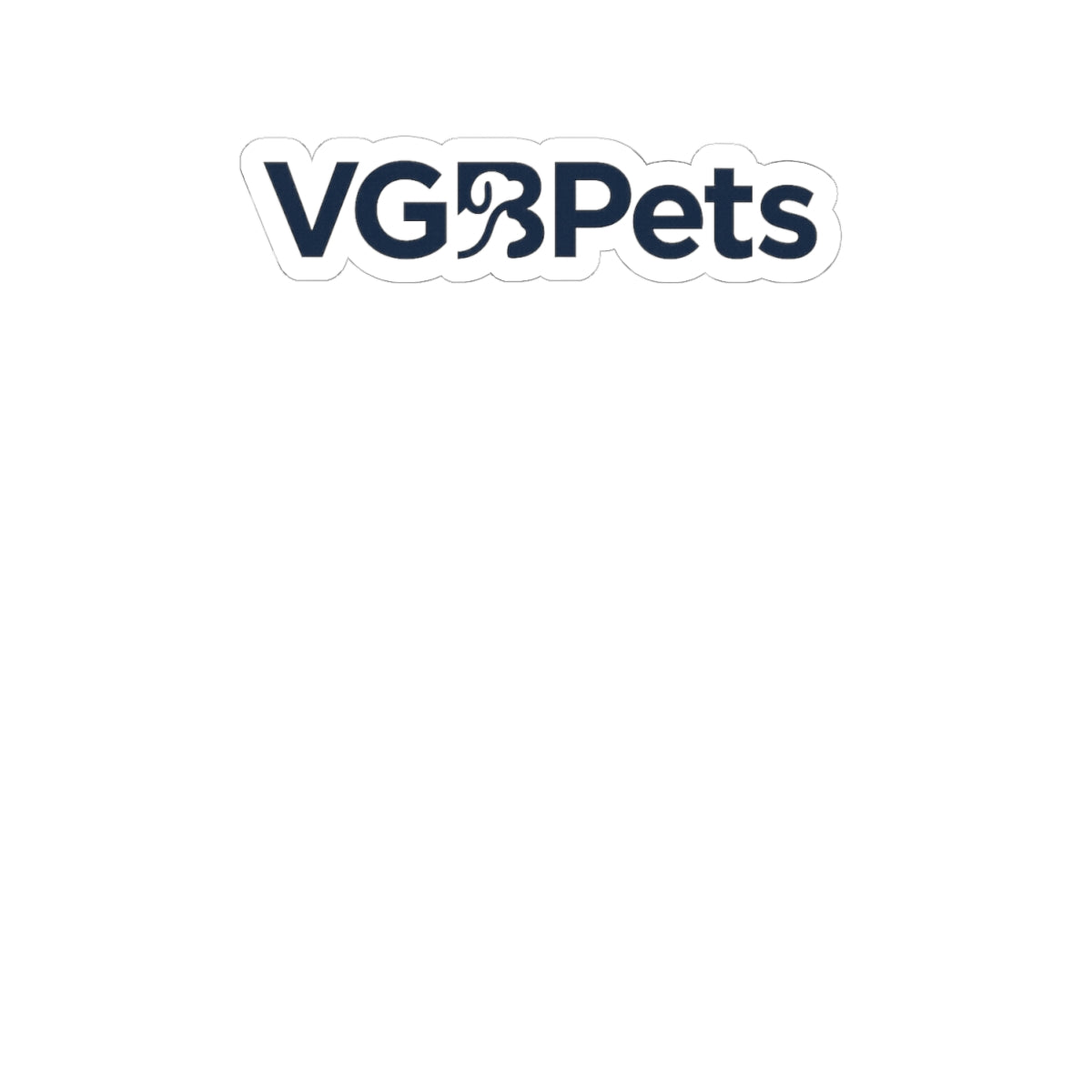 VGBpets Kiss-Cut Sticker