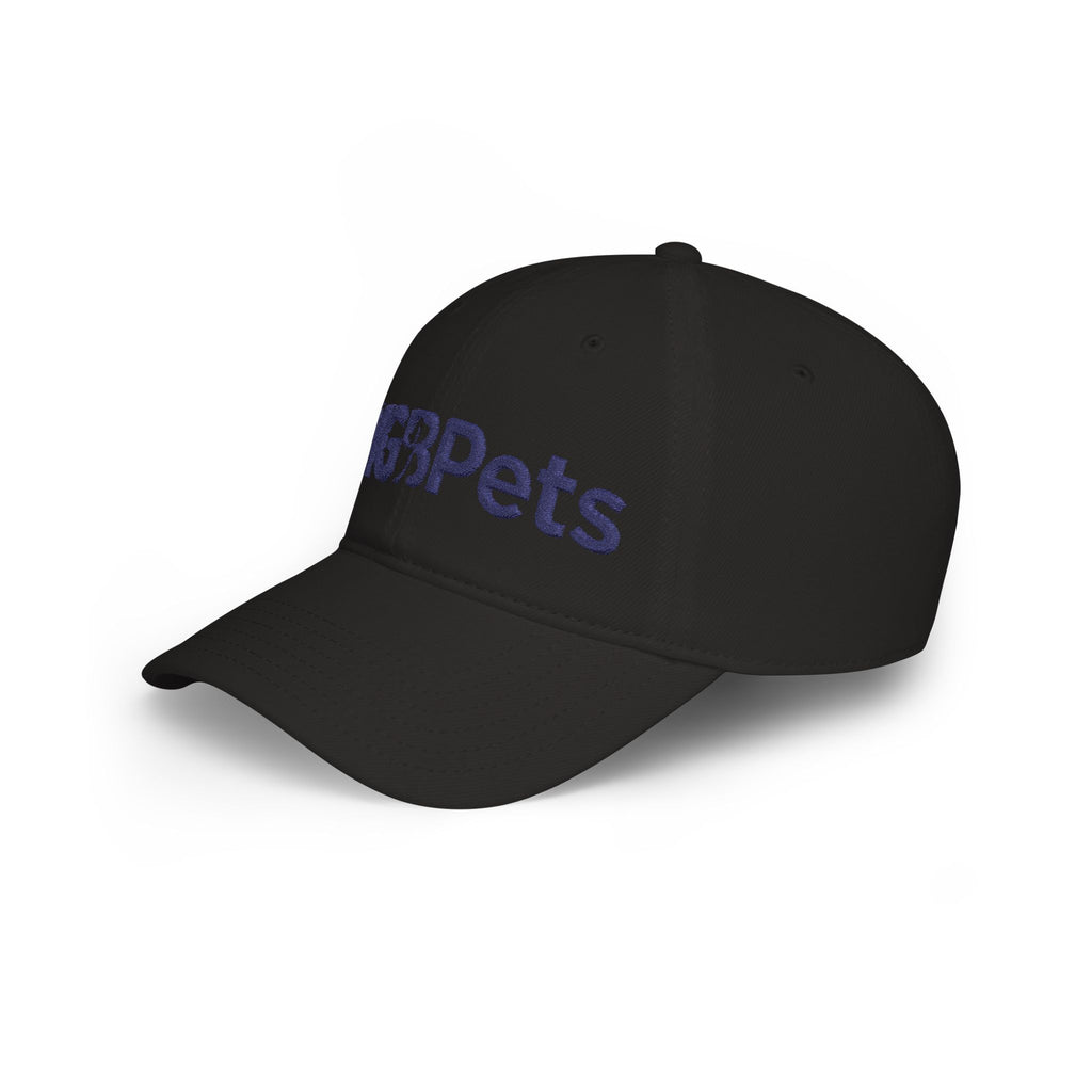 VGBPets Embroidered Baseball Cap — Low Profile Red Pet Lover Hat