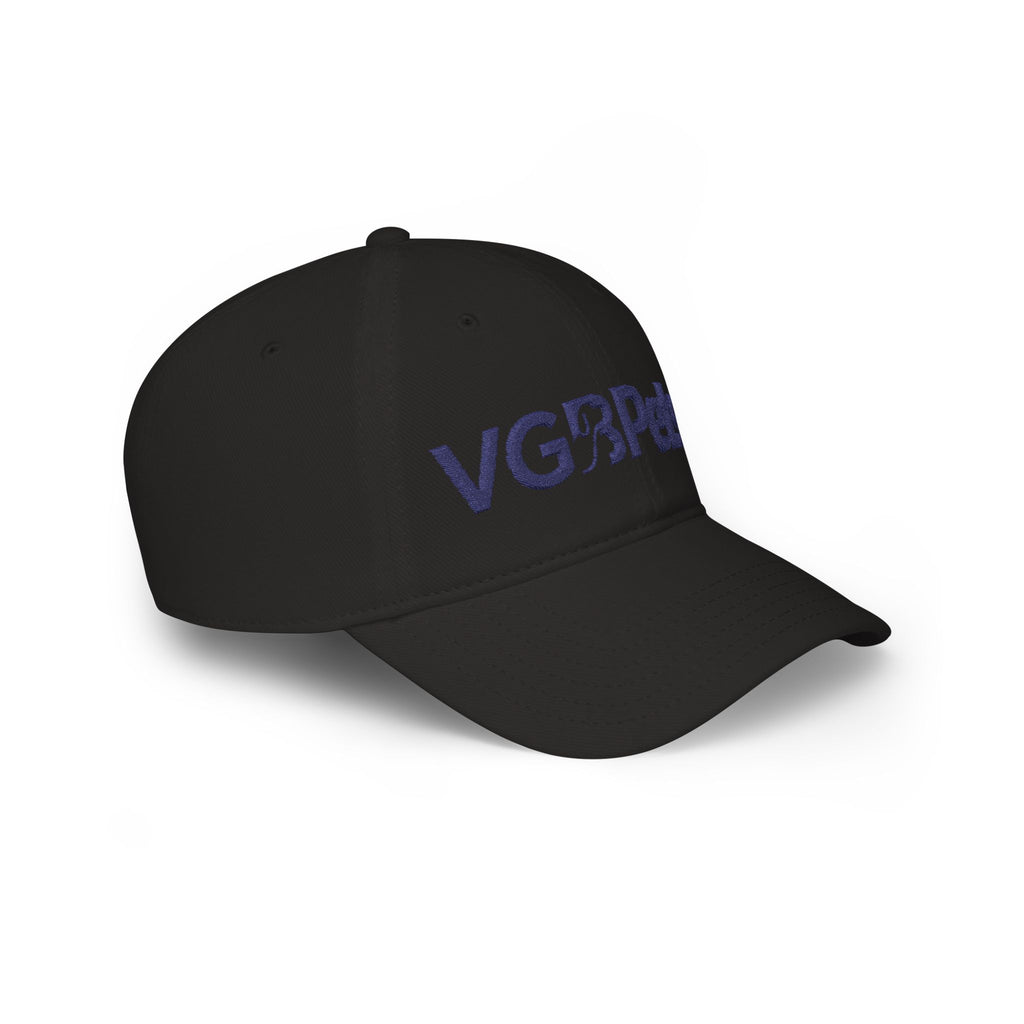 VGBPets Embroidered Baseball Cap — Low Profile Red Pet Lover Hat