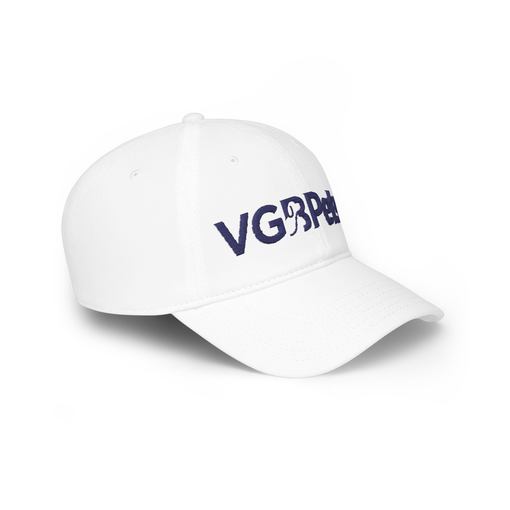 VGBPets Embroidered Baseball Cap — Low Profile Red Pet Lover Hat
