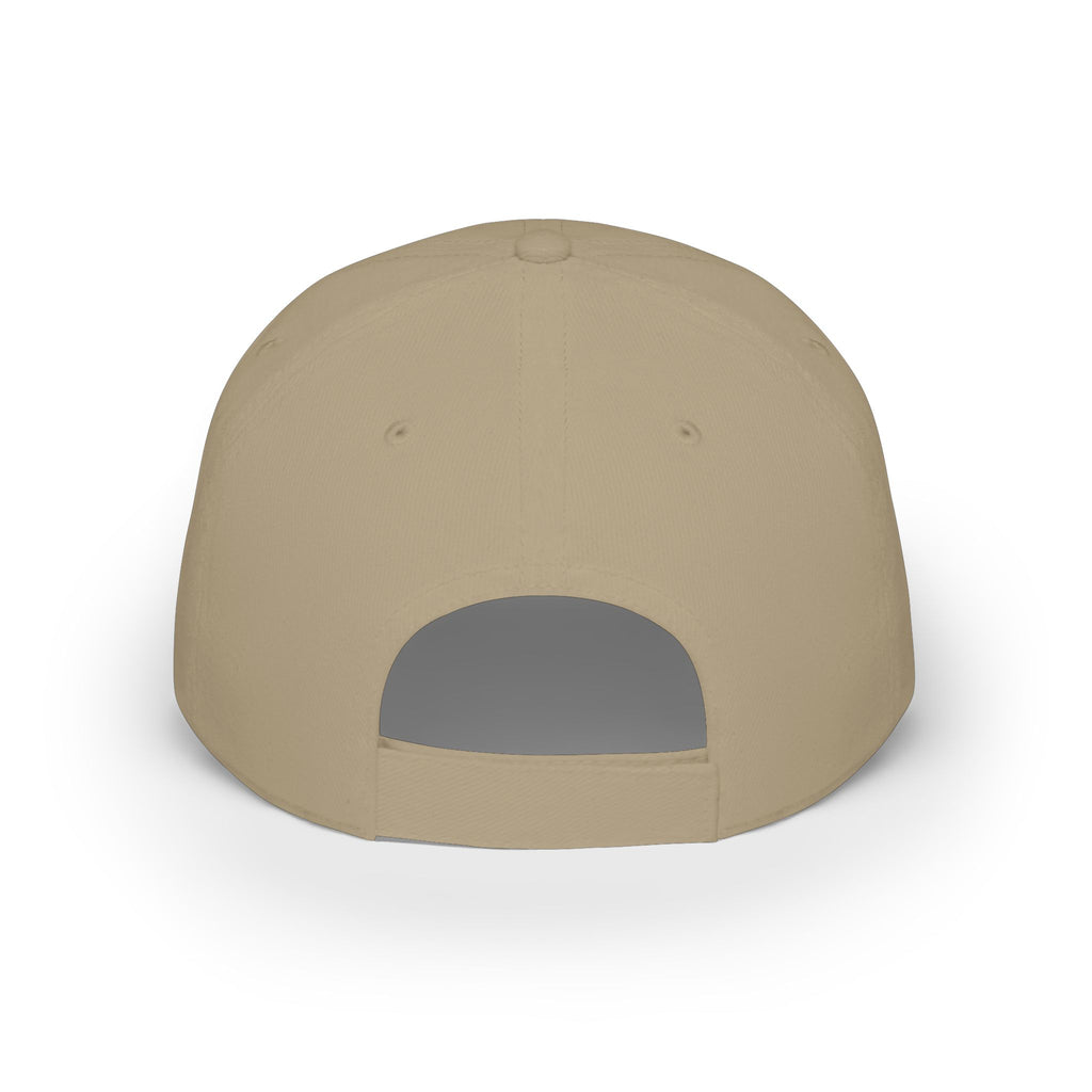 VGBPets Embroidered Baseball Cap — Low Profile Red Pet Lover Hat