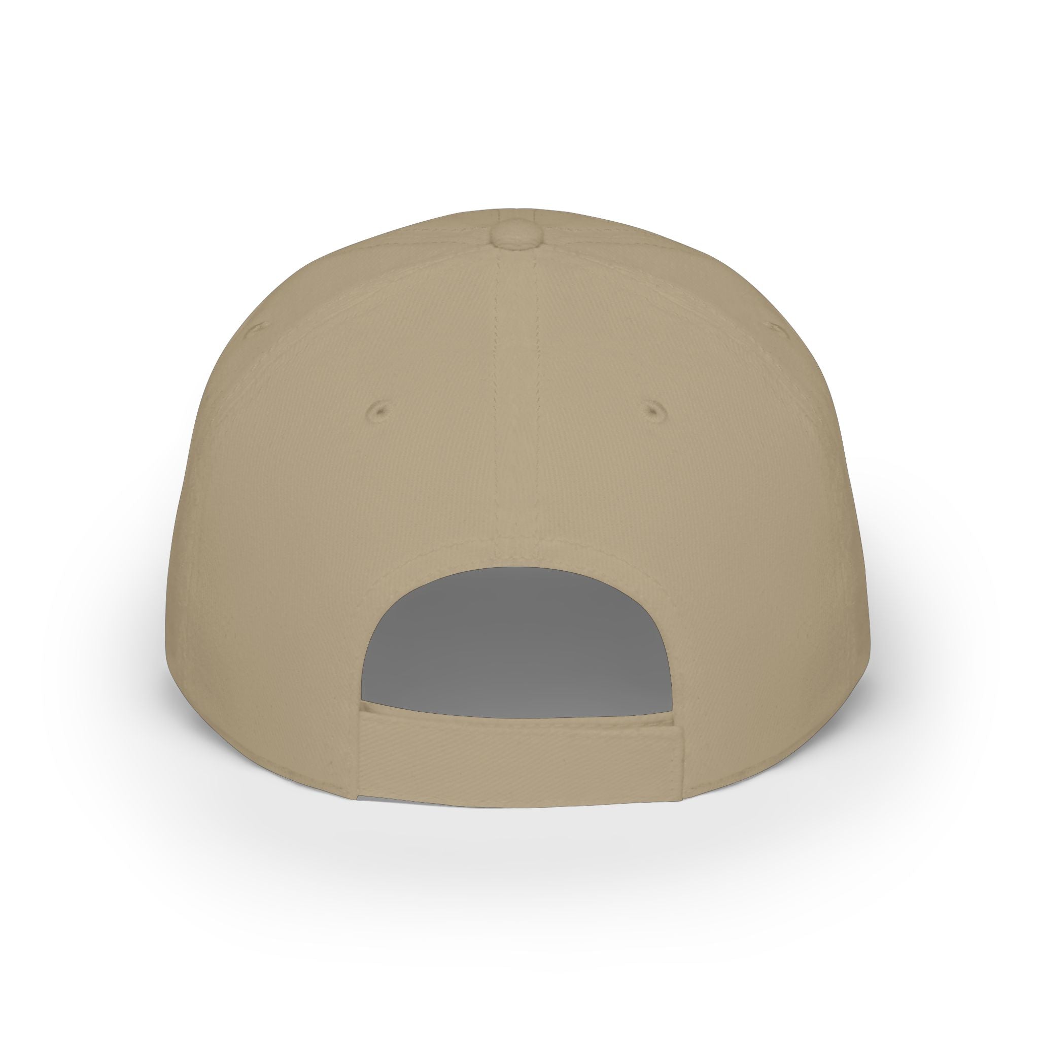 VGBPets Embroidered Baseball Cap — Low Profile Red Pet Lover Hat
