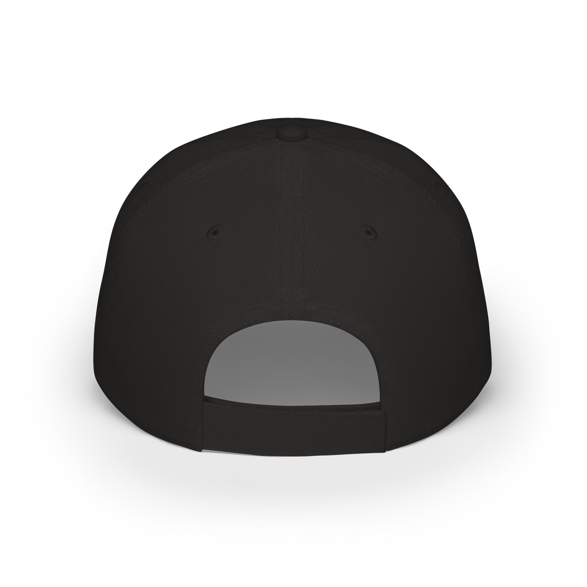 VGBPets Embroidered Baseball Cap — Low Profile Red Pet Lover Hat