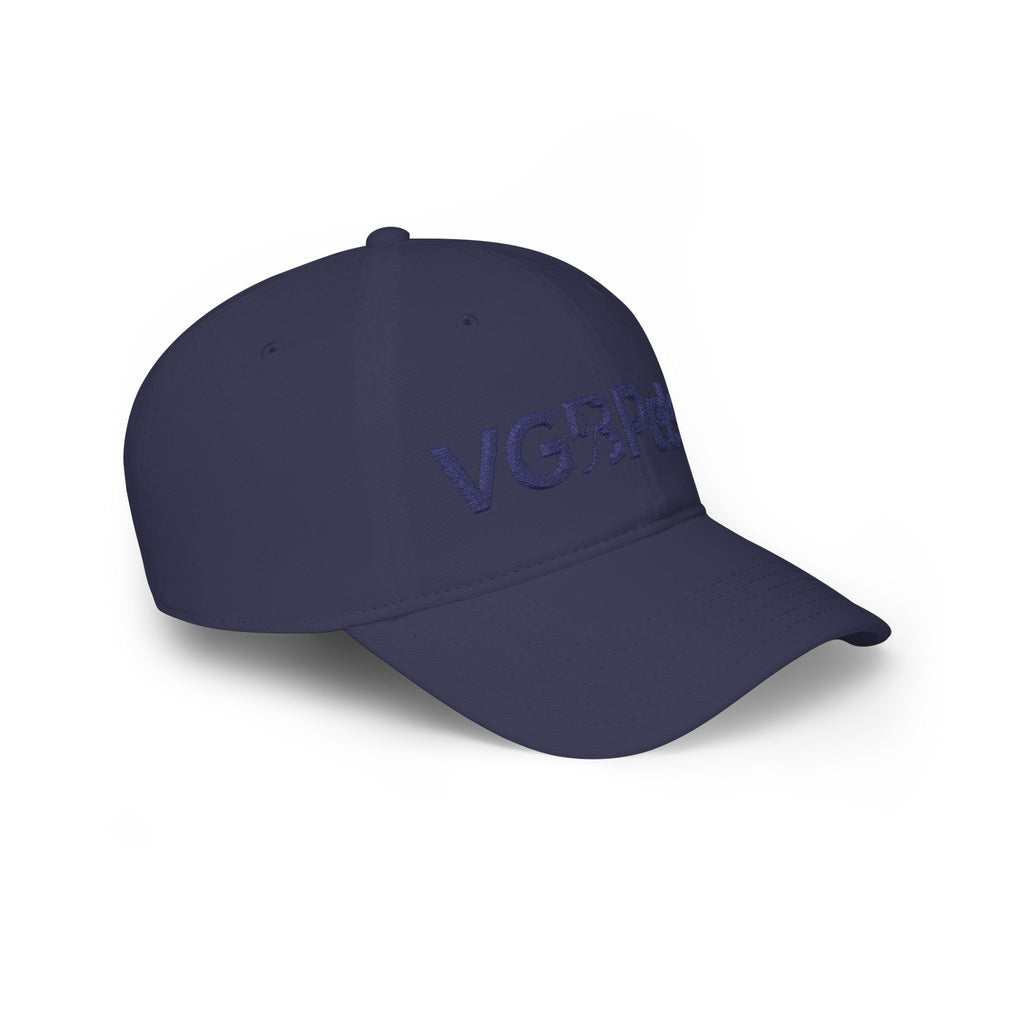 VGBPets Embroidered Baseball Cap — Low Profile Red Pet Lover Hat