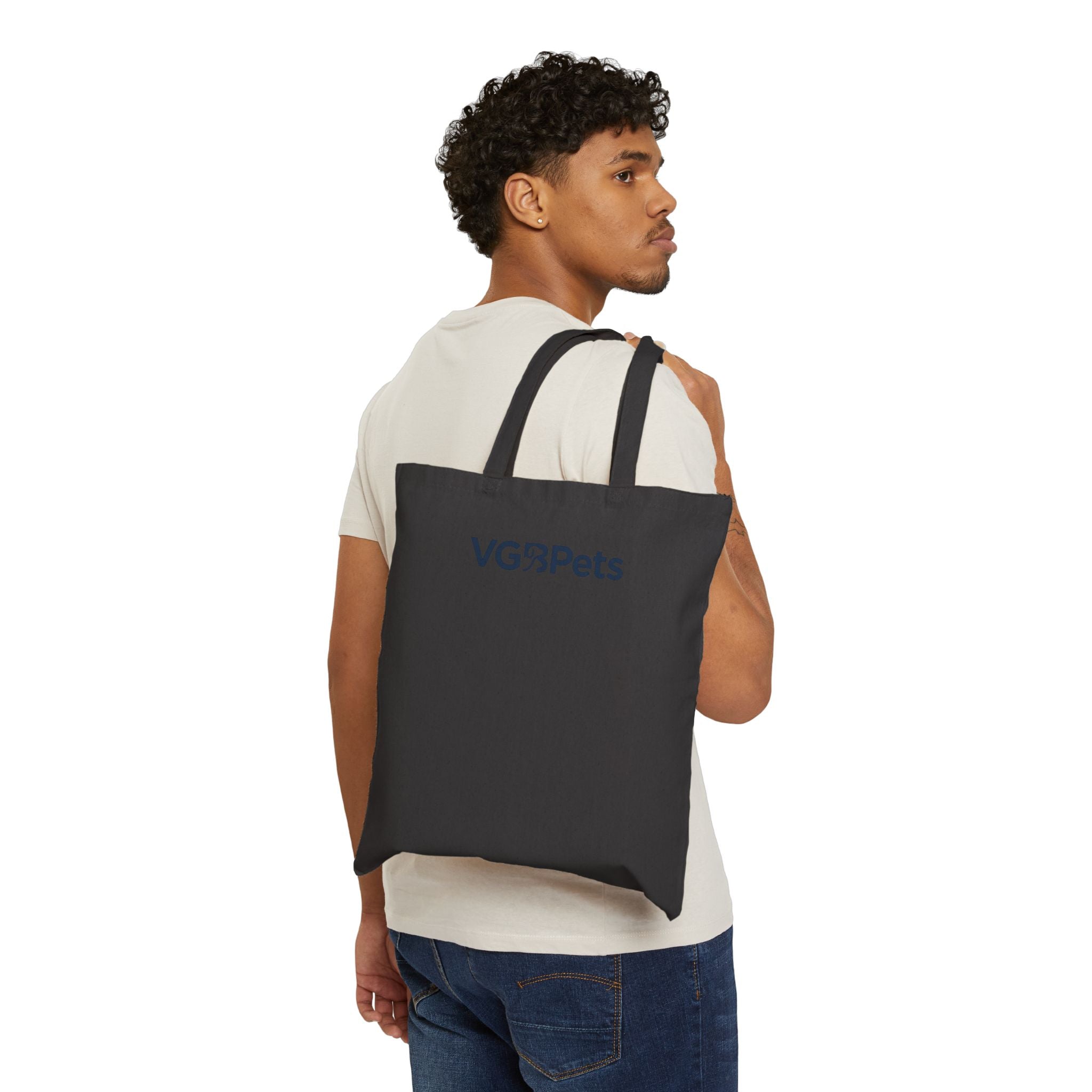 VGBpets Cotton Canvas Tote Bag